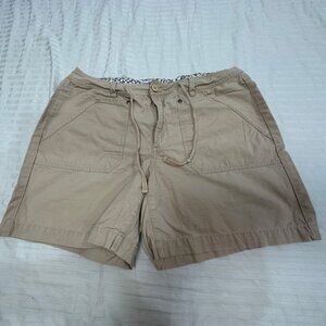 🦜 GEORGE MARTHA WOMENS COTTON SHORTS SIZE 12  🦜
